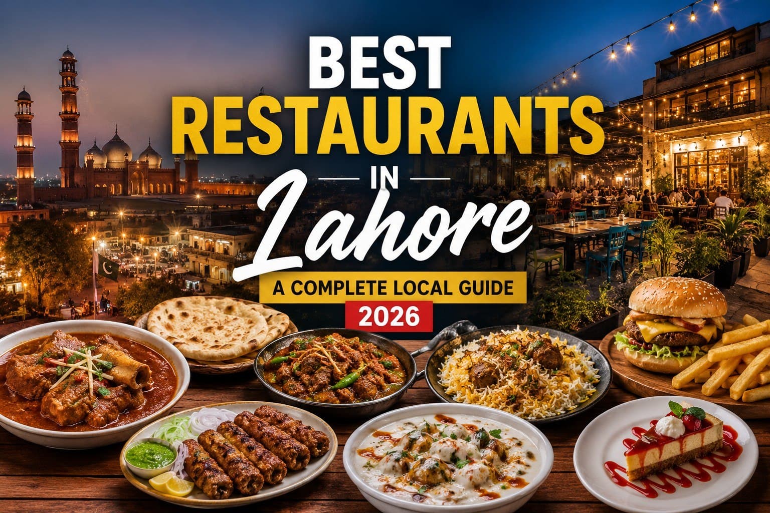 Best Restaurants in Lahore: A Complete Food & Dining Guide (2026)