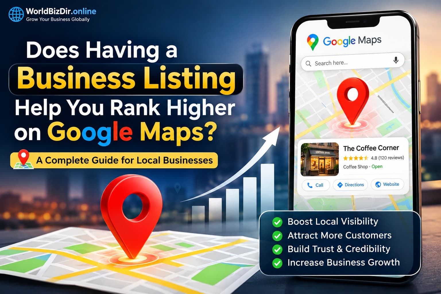 Does Having a Business Listing Help You Rank Higher on Google Maps?