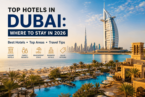 Top Hotels in Dubai: Where to Stay in 2026