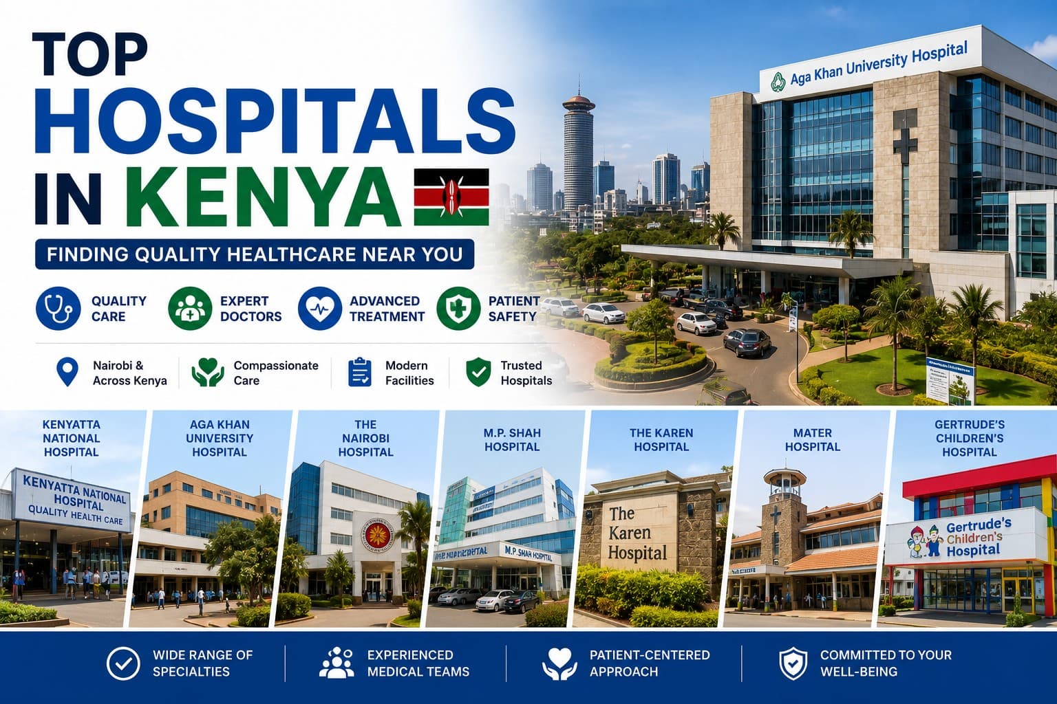Top Hospitals in Kenya: Finding Quality Healthcare Near You
