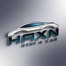 Haxn Rent A Car logo
