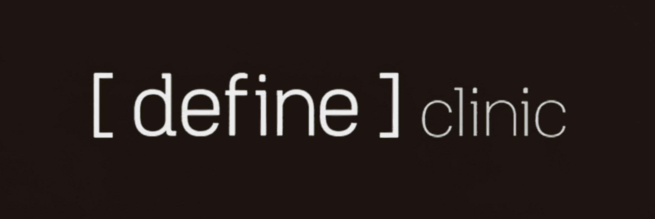 Define Clinic logo