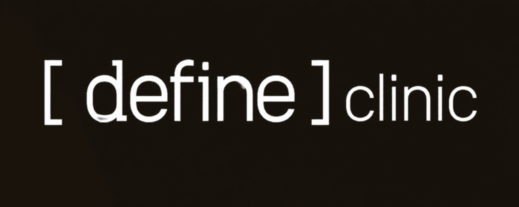 Define Clinic logo