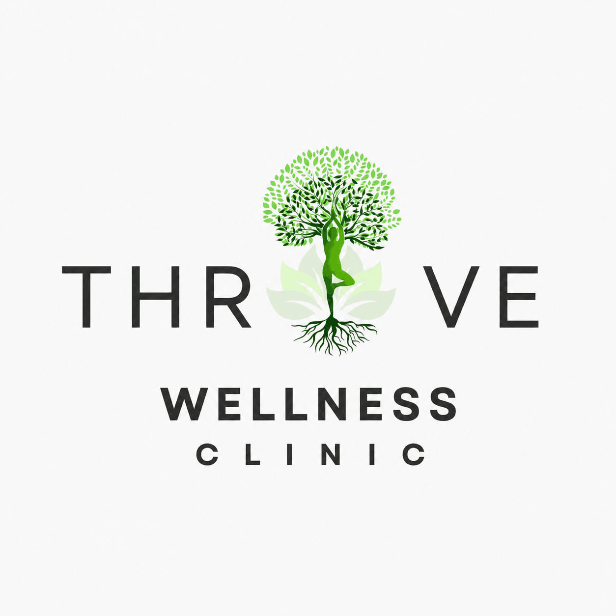 Thryve Wellness Clinic logo